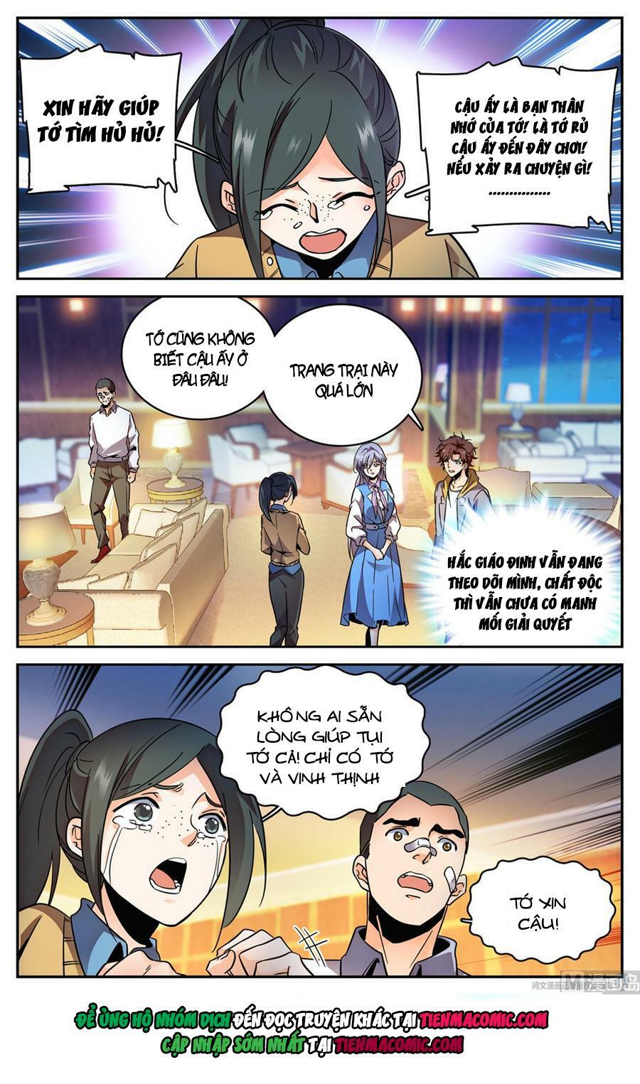 Toàn Chức Pháp Sư Chapter 557 - Trang 0