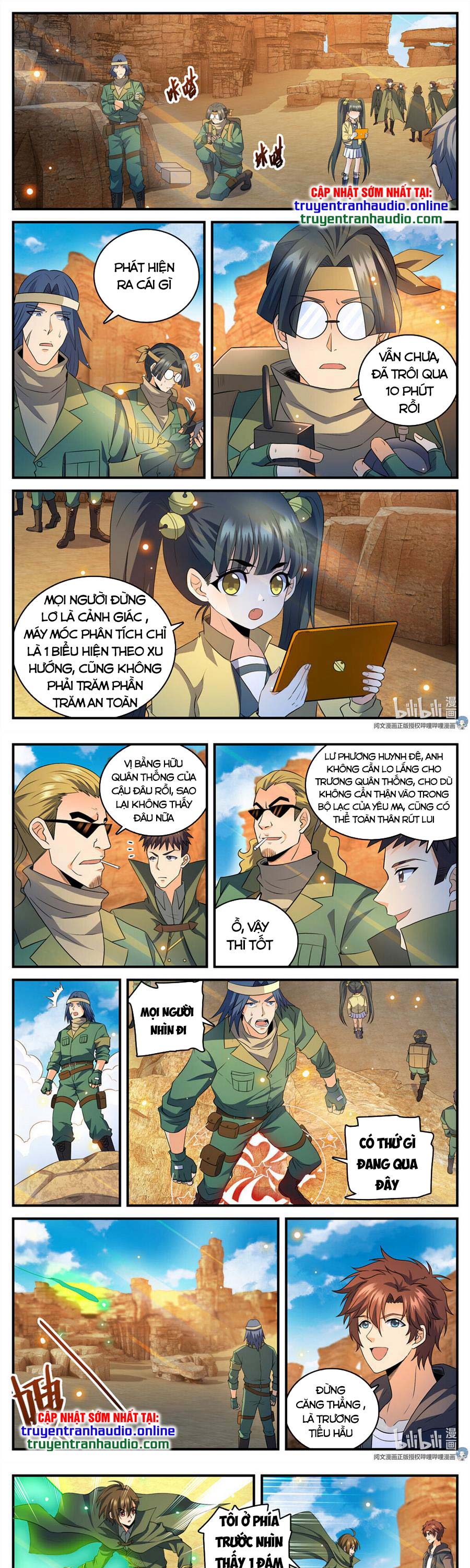 Toàn Chức Pháp Sư Chapter 770 - Trang 0