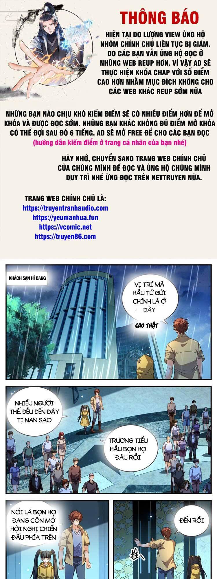 Toàn Chức Pháp Sư Chapter 1030 - Trang 0