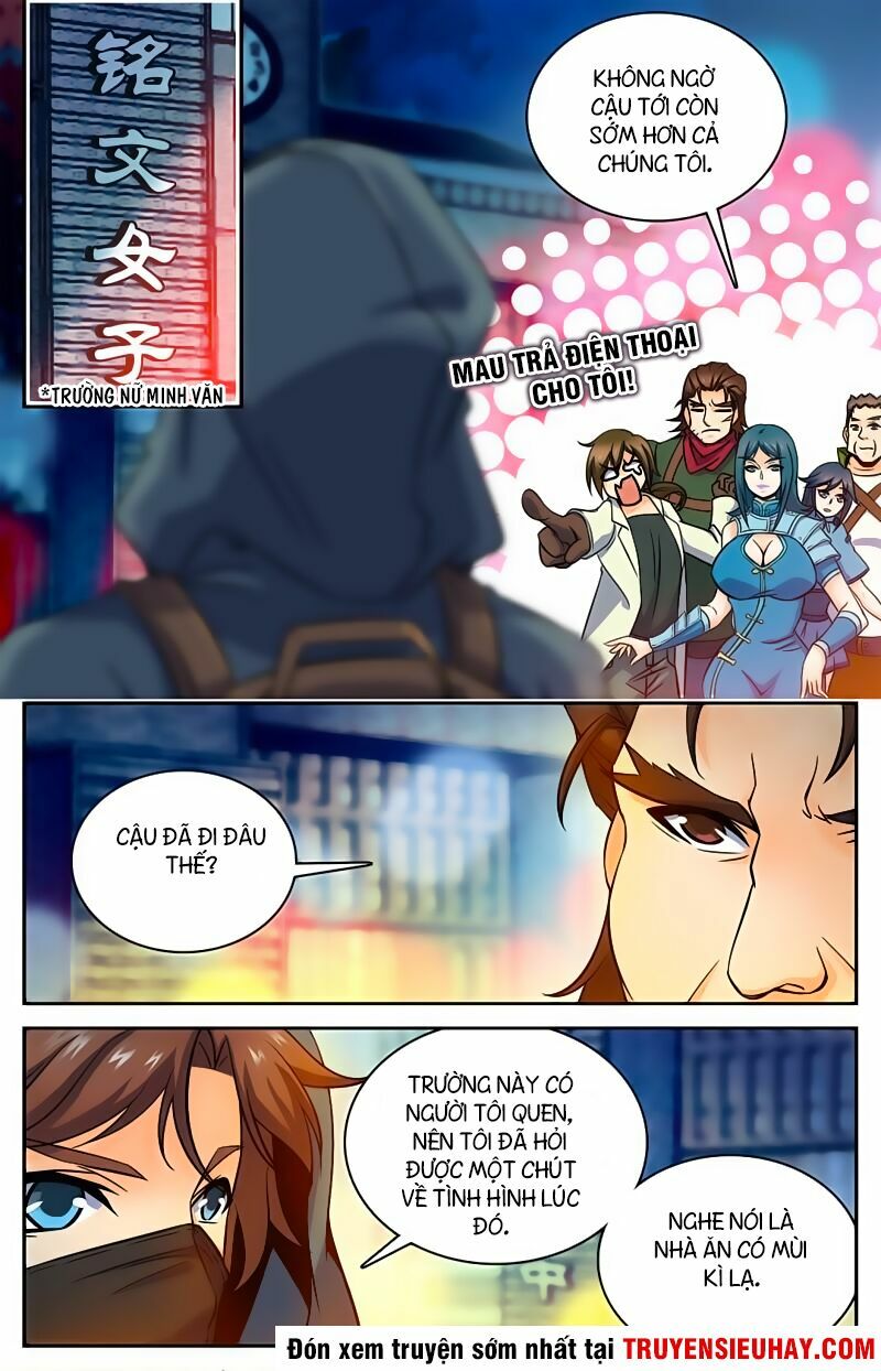 Toàn Chức Pháp Sư Chapter 30 - Trang 9
