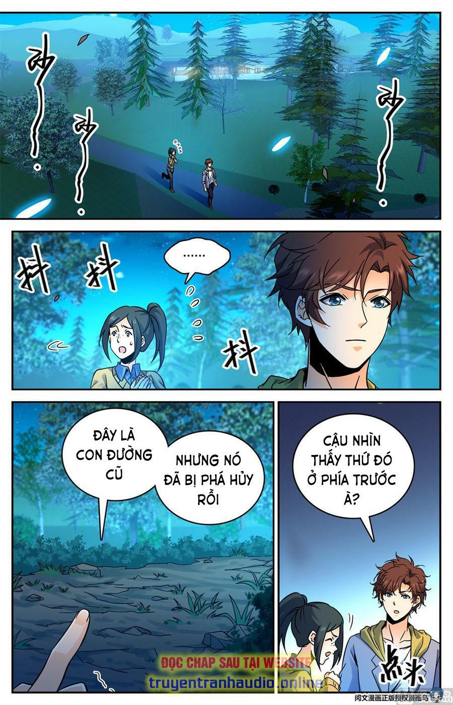 Toàn Chức Pháp Sư Chapter 549 - Trang 0