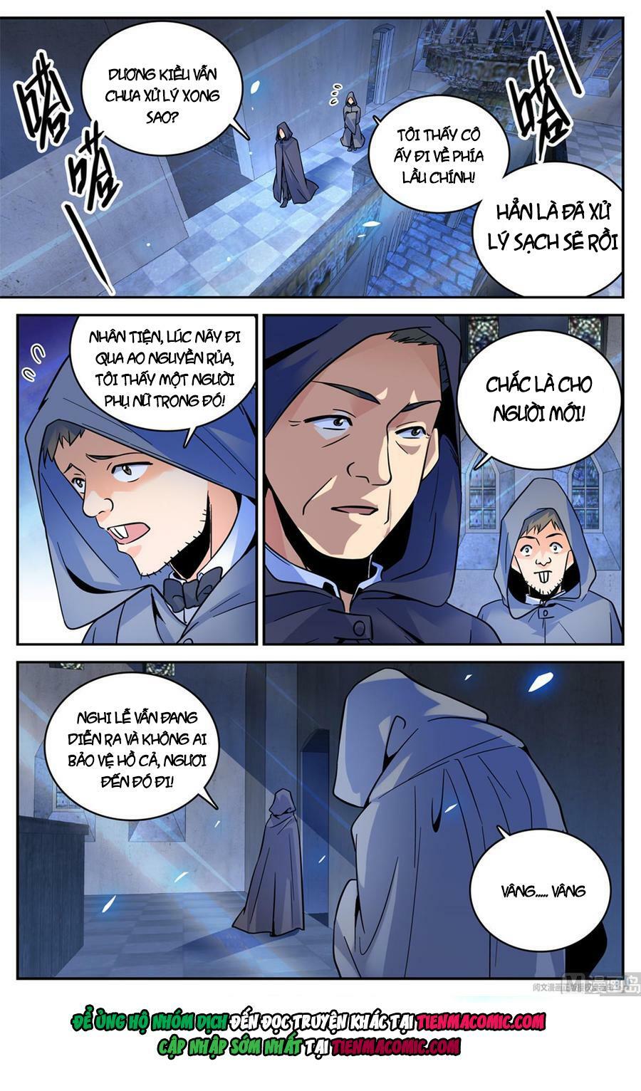 Toàn Chức Pháp Sư Chapter 560 - Trang 0