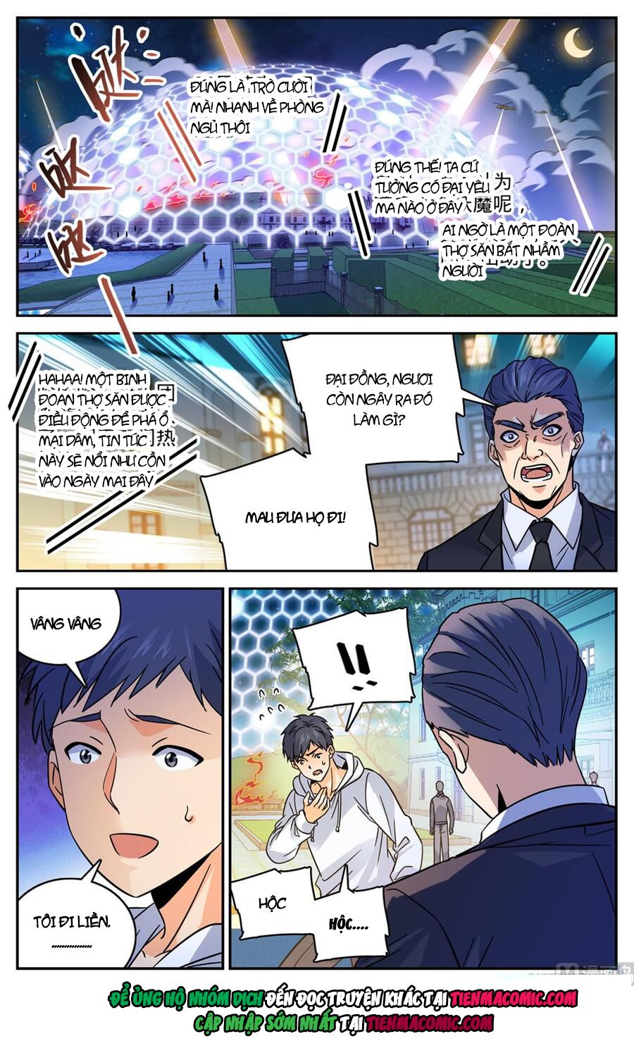 Toàn Chức Pháp Sư Chapter 555 - Trang 0