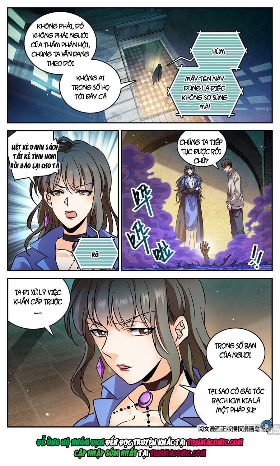 Toàn Chức Pháp Sư Chapter 553 - Trang 0