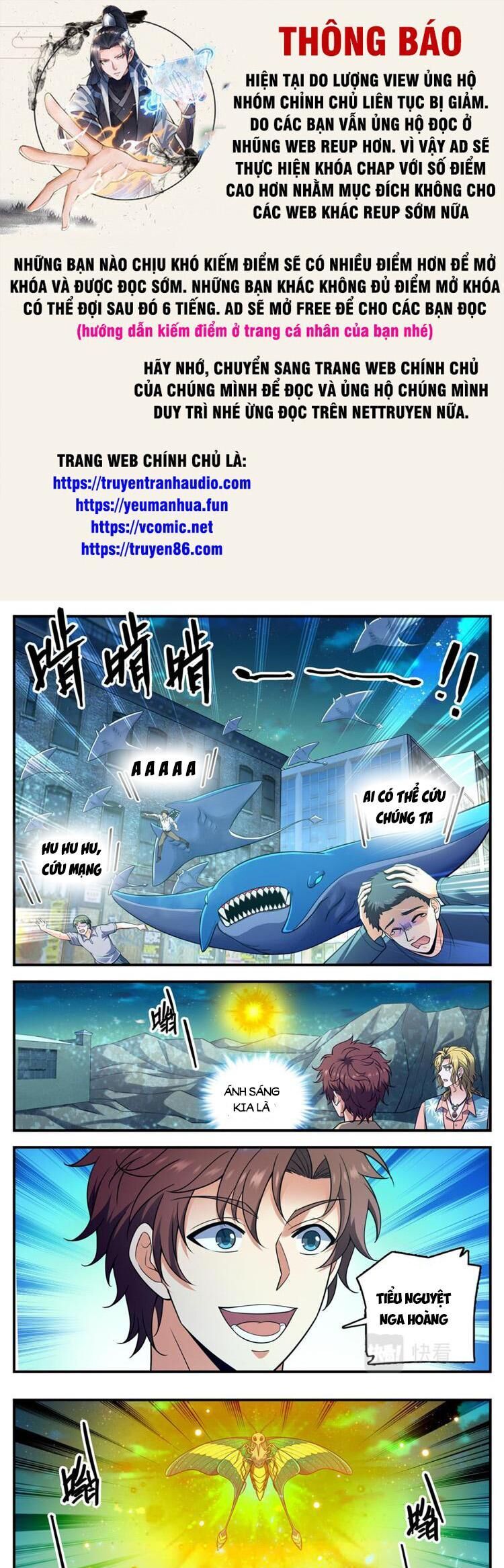 Toàn Chức Pháp Sư Chapter 1026 - Trang 0