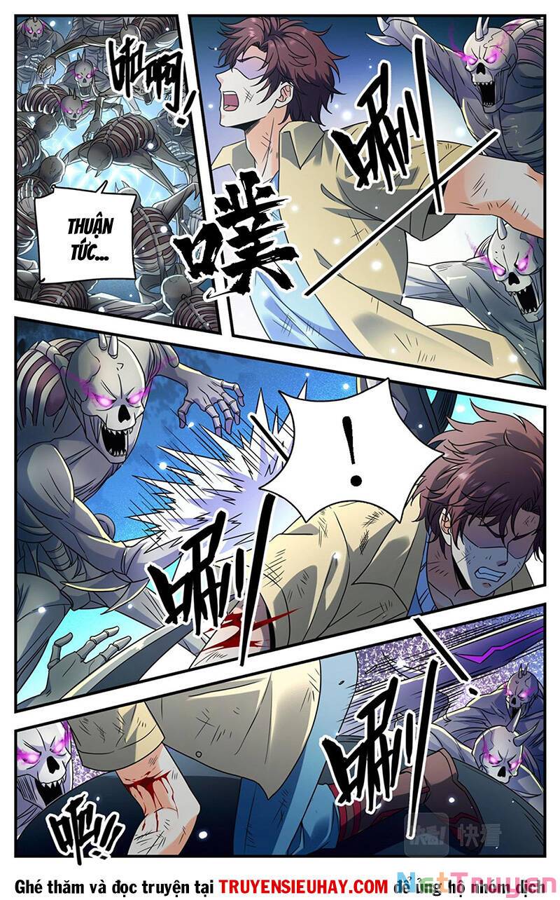 Toàn Chức Pháp Sư Chapter 1035 - Trang 0