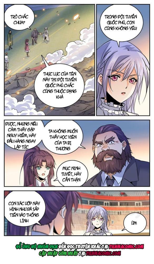 Toàn Chức Pháp Sư Chapter 538 - Trang 0