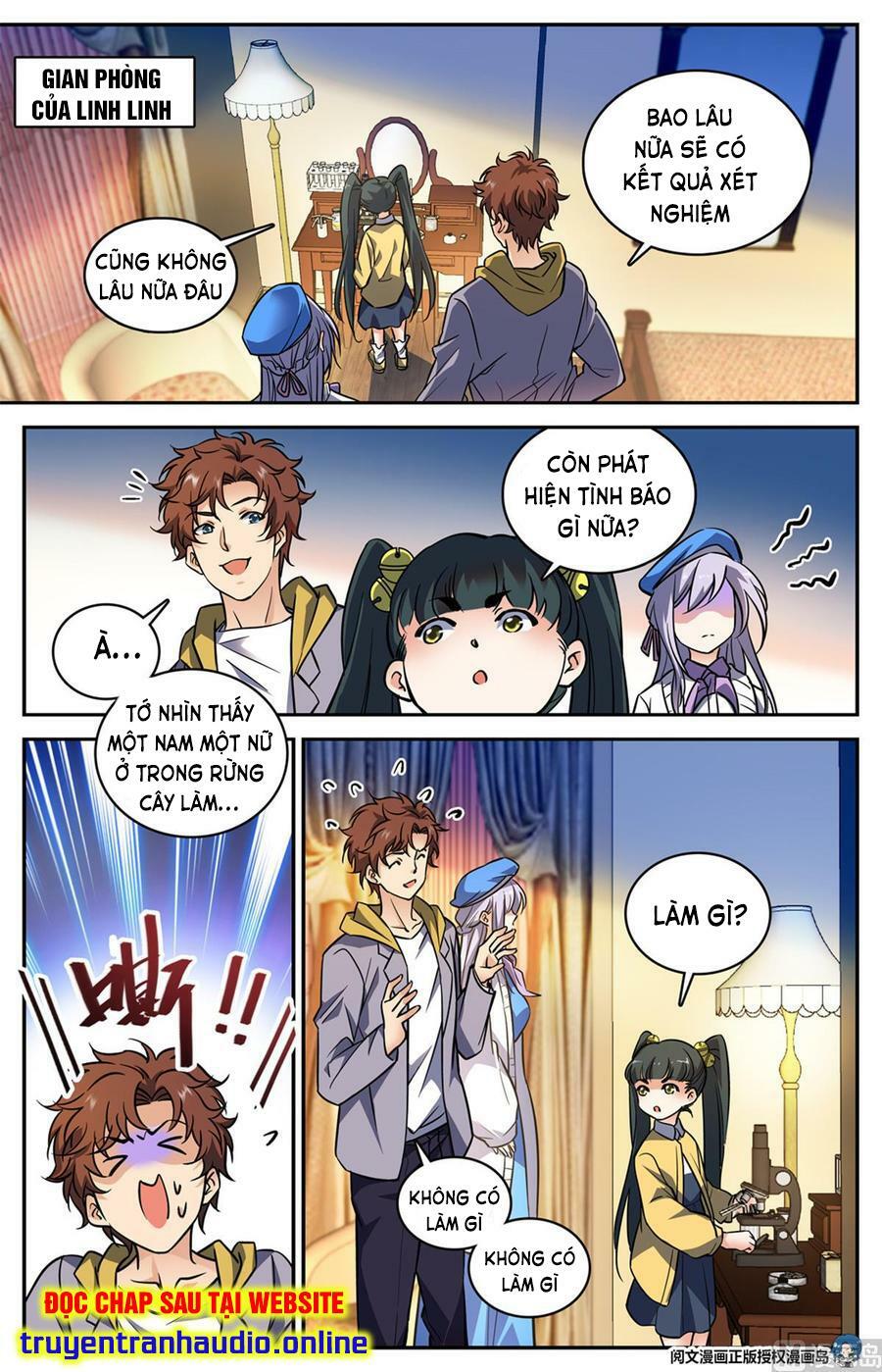 Toàn Chức Pháp Sư Chapter 550 - Trang 0