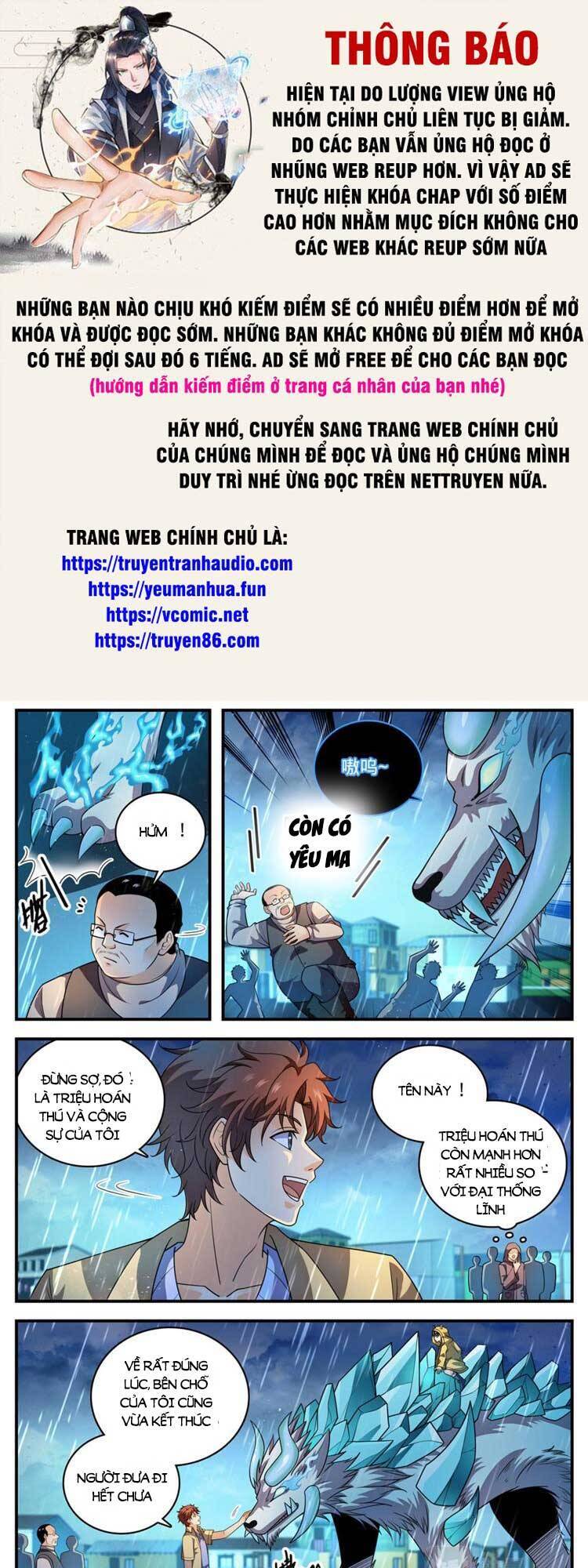 Toàn Chức Pháp Sư Chapter 1034 - Trang 0