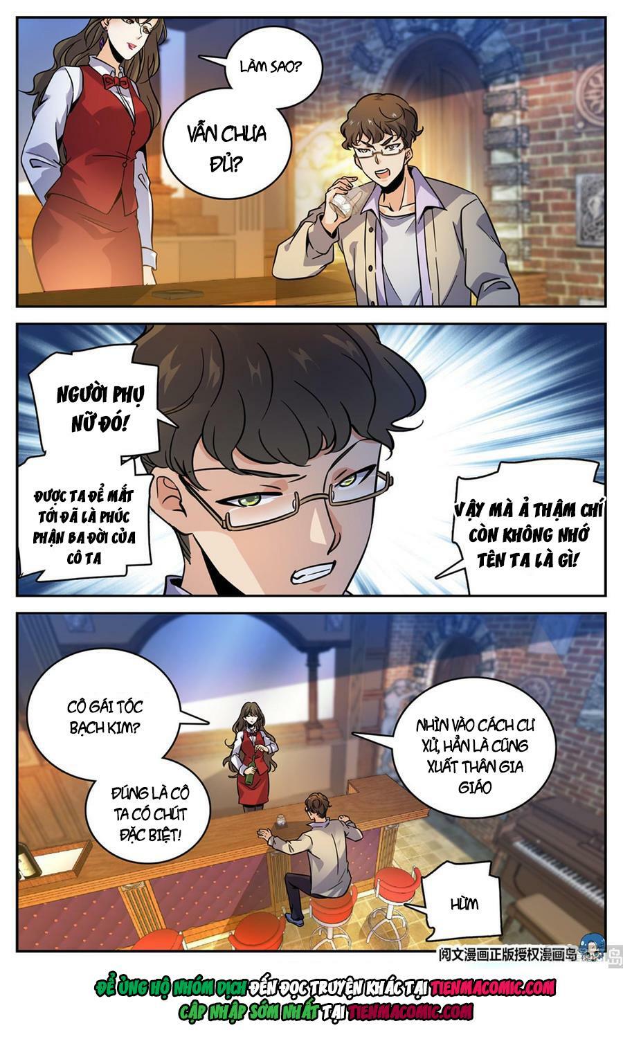 Toàn Chức Pháp Sư Chapter 552 - Trang 0