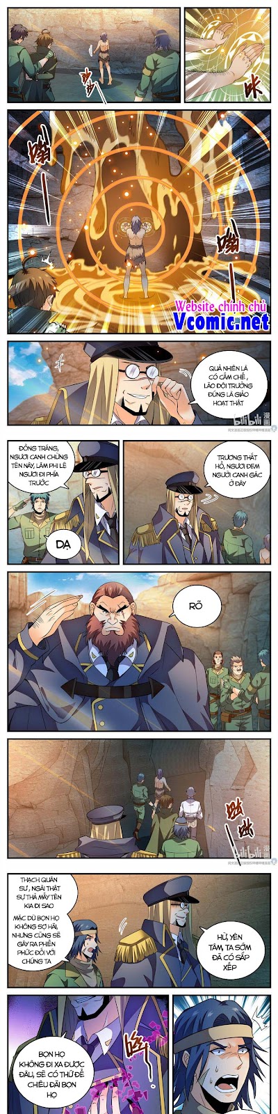 Toàn Chức Pháp Sư Chapter 780 - Trang 0