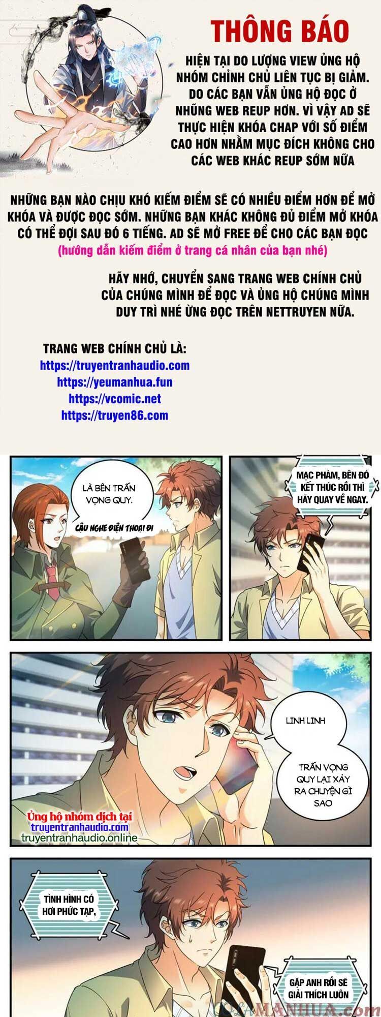 Toàn Chức Pháp Sư Chapter 1024 - Trang 0