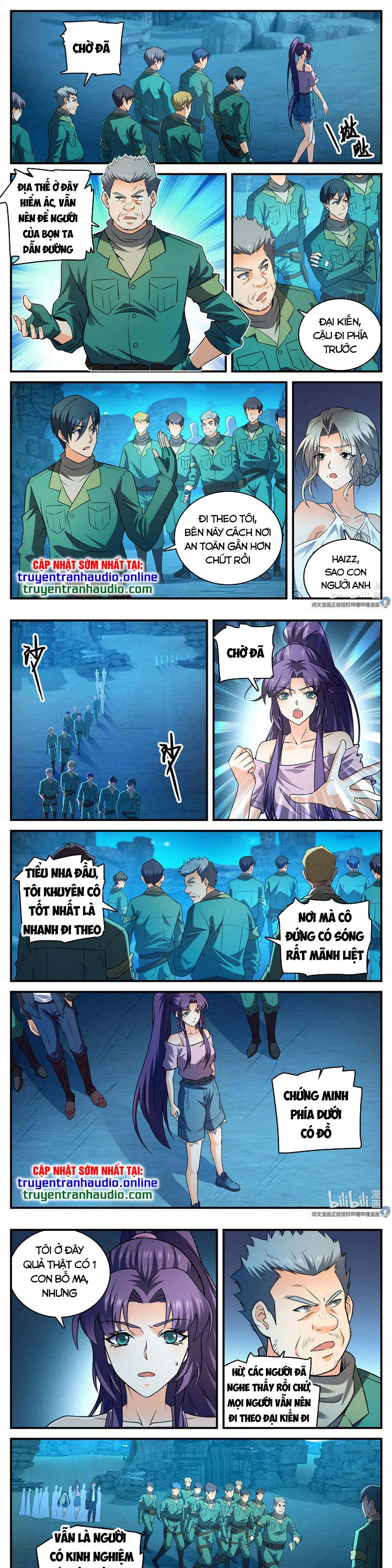 Toàn Chức Pháp Sư Chapter 771 - Trang 0