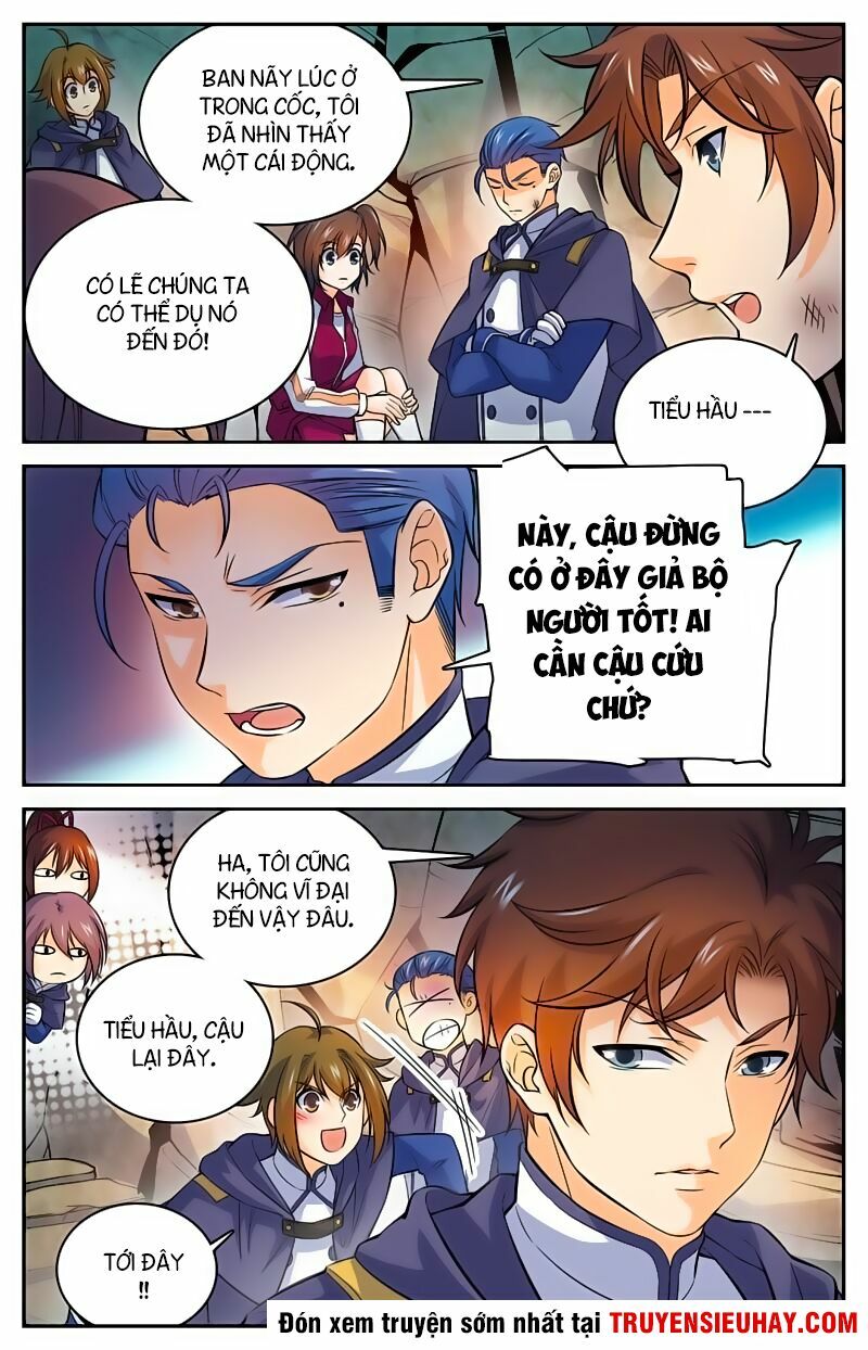 Toàn Chức Pháp Sư Chapter 24 - Trang 3