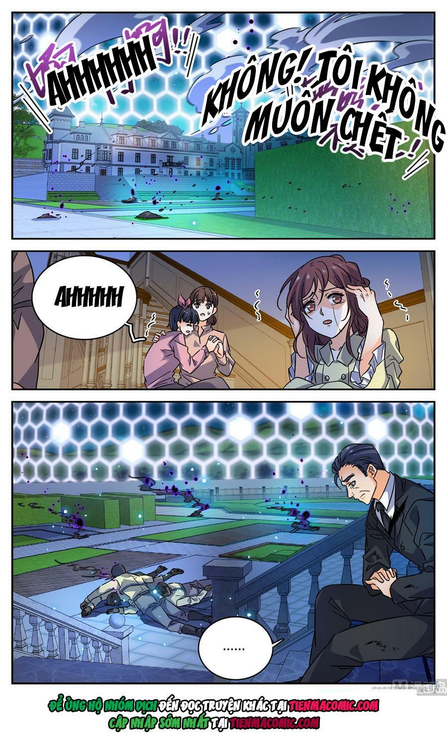 Toàn Chức Pháp Sư Chapter 562 - Trang 0