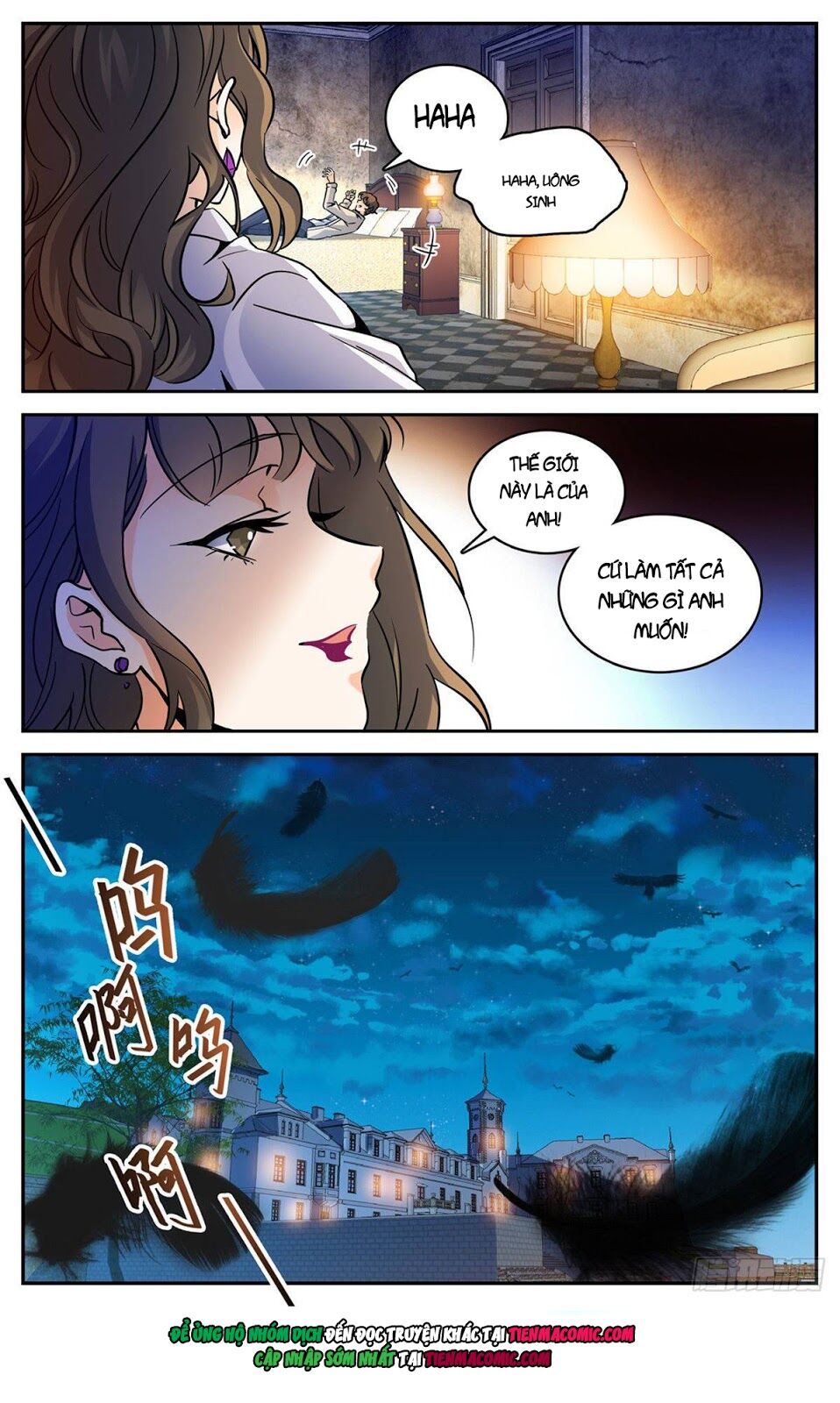 Toàn Chức Pháp Sư Chapter 551 - Trang 0