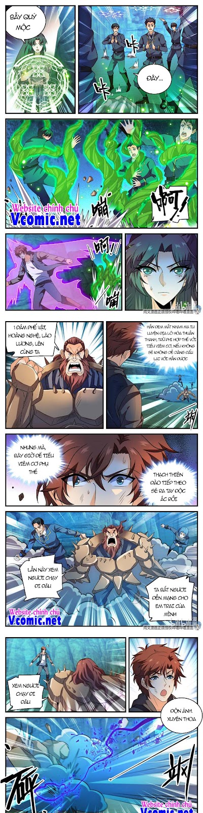Toàn Chức Pháp Sư Chapter 783 - Trang 0