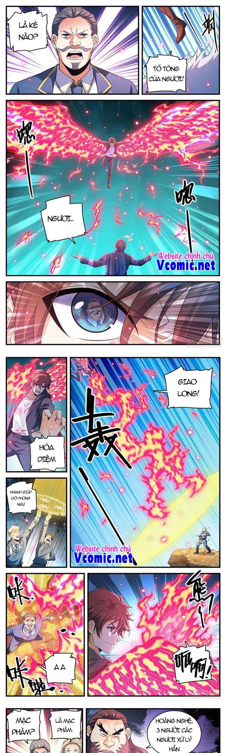 Toàn Chức Pháp Sư Chapter 782 - Trang 0