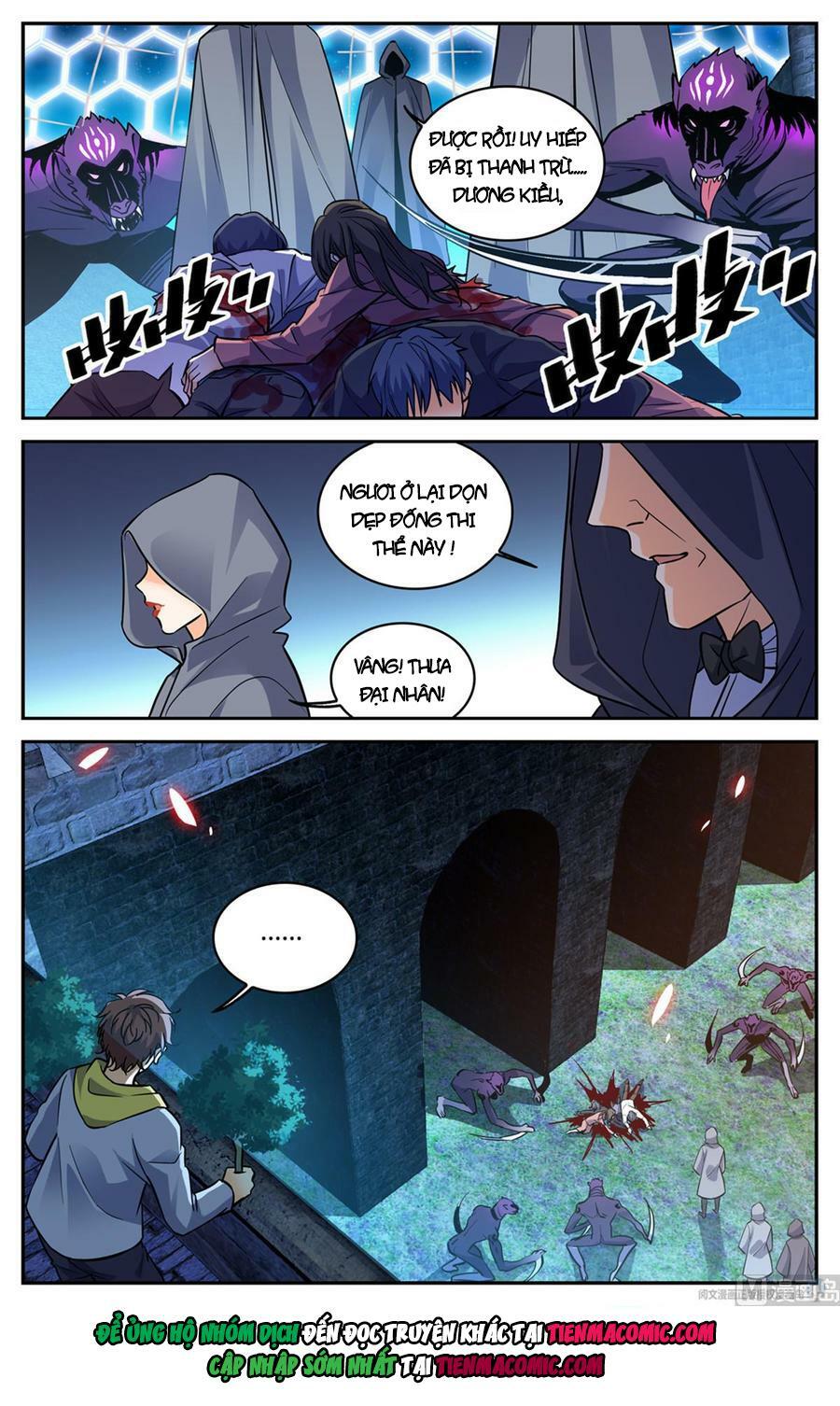 Toàn Chức Pháp Sư Chapter 559 - Trang 0