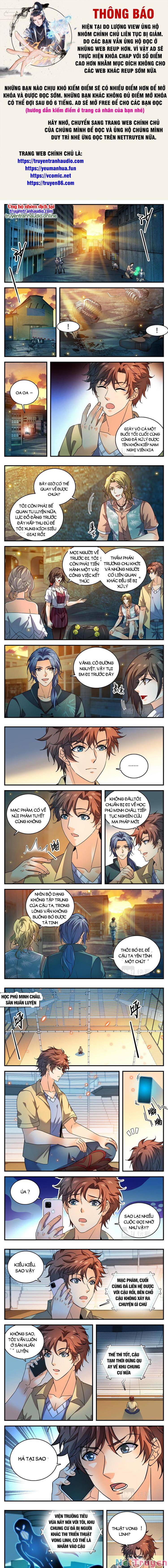 Toàn Chức Pháp Sư Chapter 1027 - Trang 0