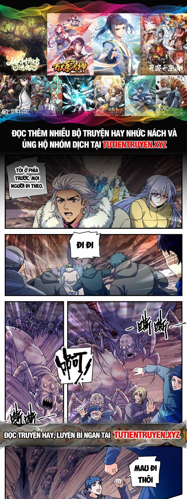 Toàn Chức Pháp Sư Chapter 1060 - Trang 0