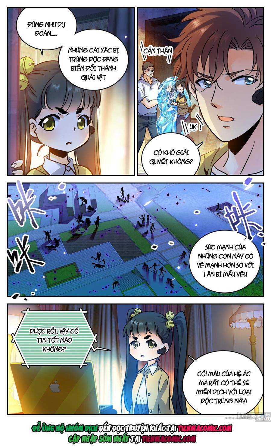 Toàn Chức Pháp Sư Chapter 564 - Trang 0