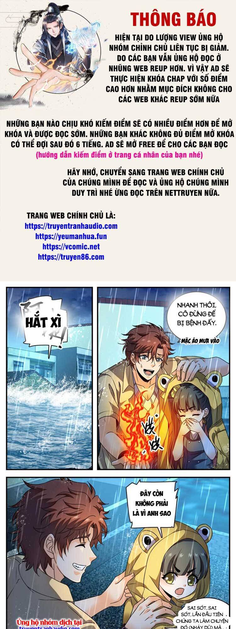 Toàn Chức Pháp Sư Chapter 1029 - Trang 0