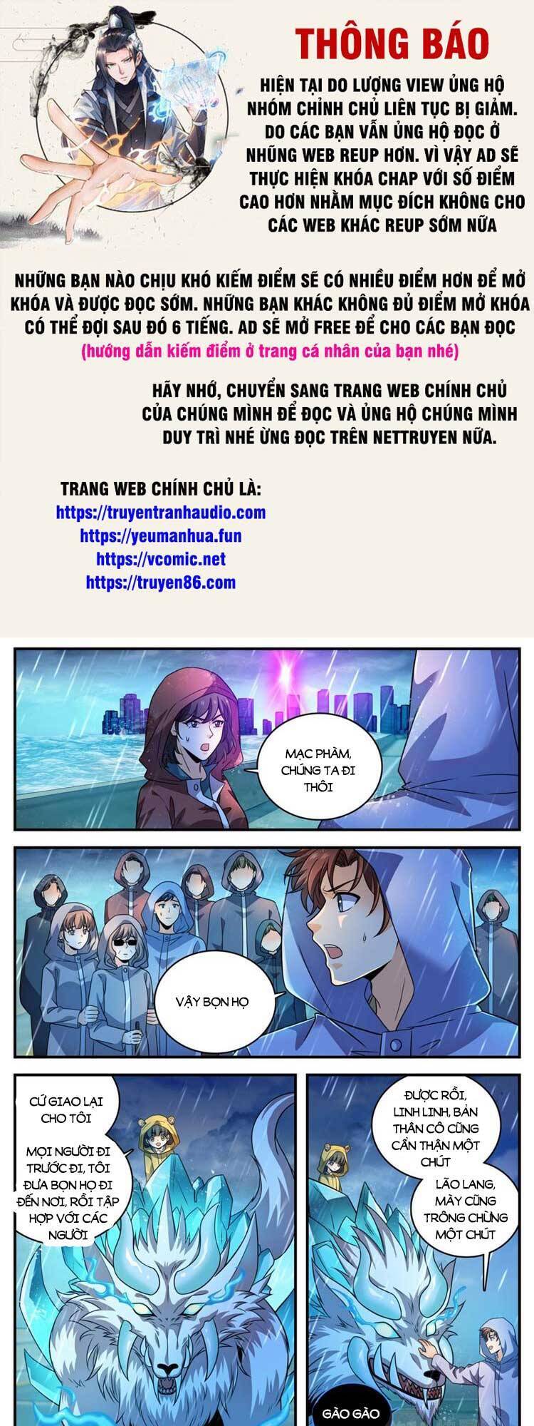 Toàn Chức Pháp Sư Chapter 1033 - Trang 0