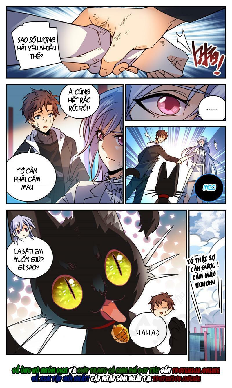 Toàn Chức Pháp Sư Chapter 528 - Trang 0