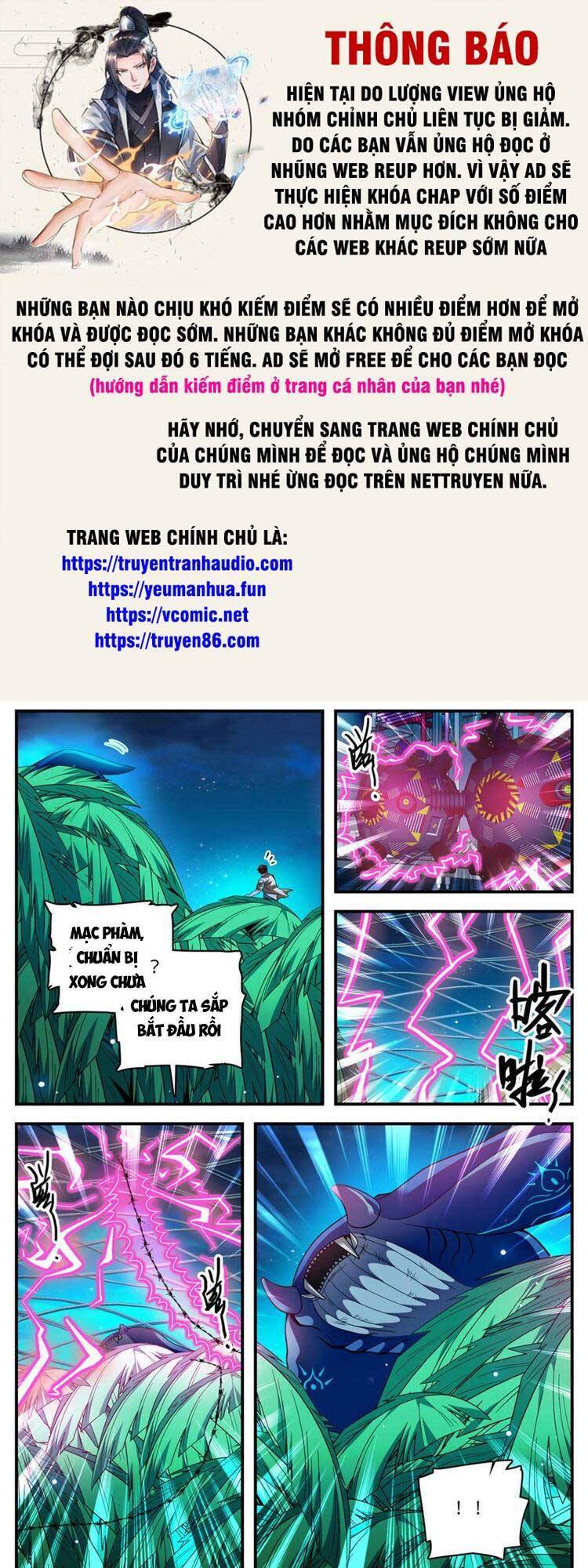 Toàn Chức Pháp Sư Chapter 1016 - Trang 0