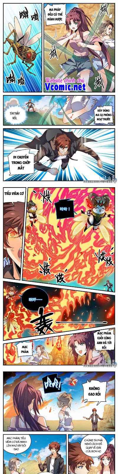 Toàn Chức Pháp Sư Chapter 781 - Trang 0