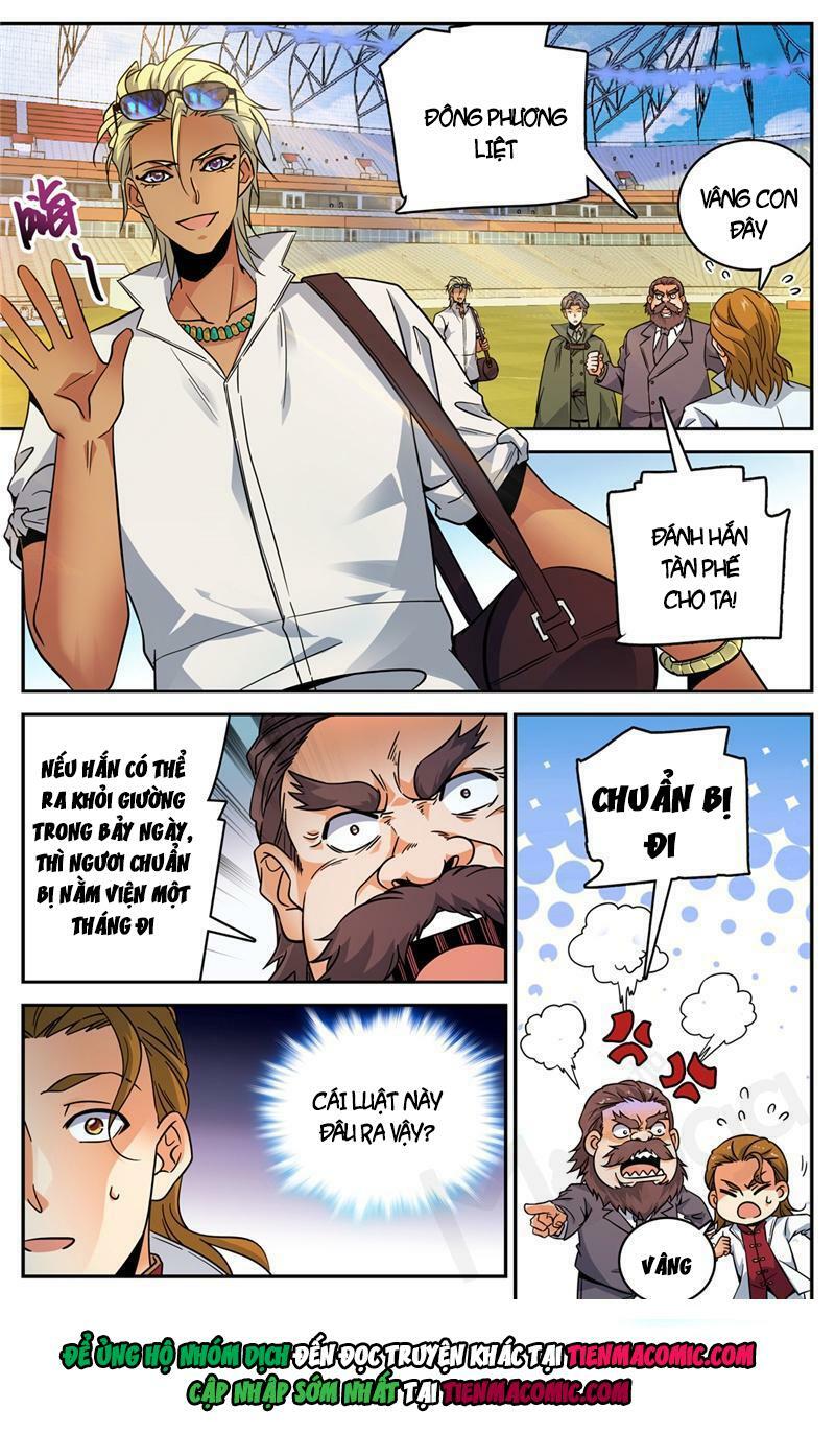 Toàn Chức Pháp Sư Chapter 535 - Trang 0