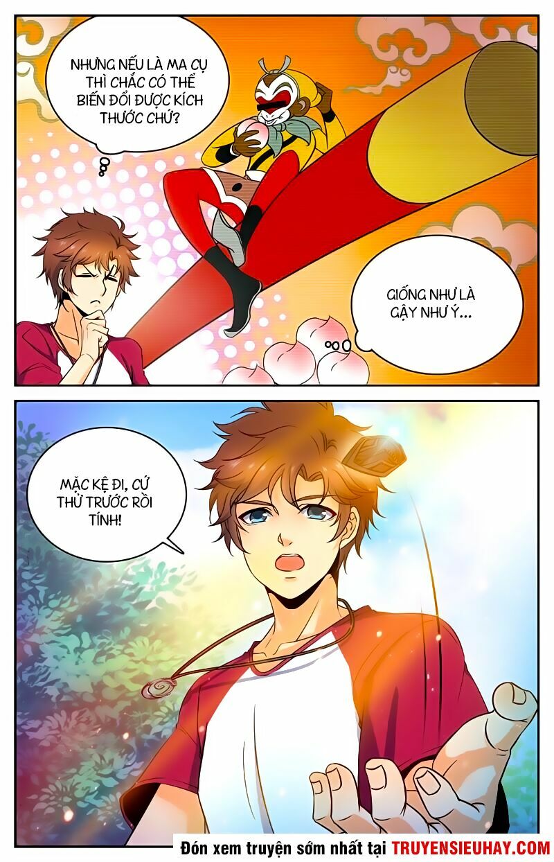 Toàn Chức Pháp Sư Chapter 27 - Trang 6