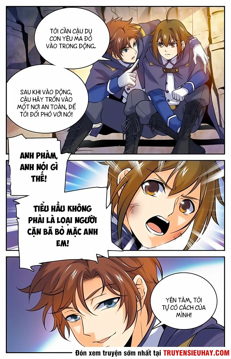 Toàn Chức Pháp Sư Chapter 24 - Trang 4