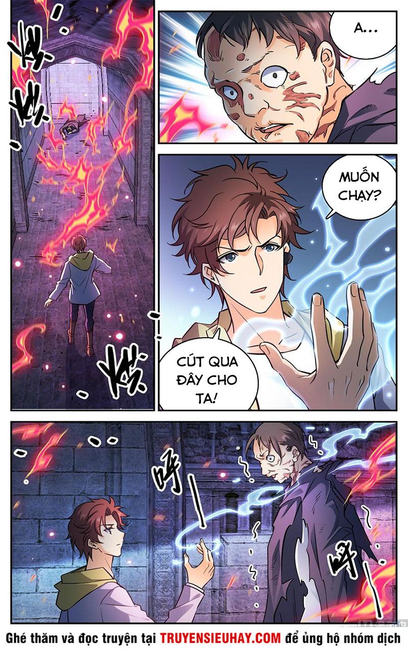 Toàn Chức Pháp Sư Chapter 565 - Trang 0