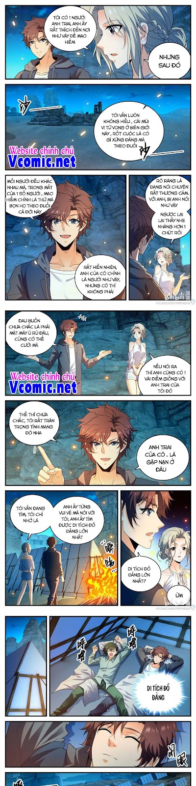 Toàn Chức Pháp Sư Chapter 772 - Trang 0