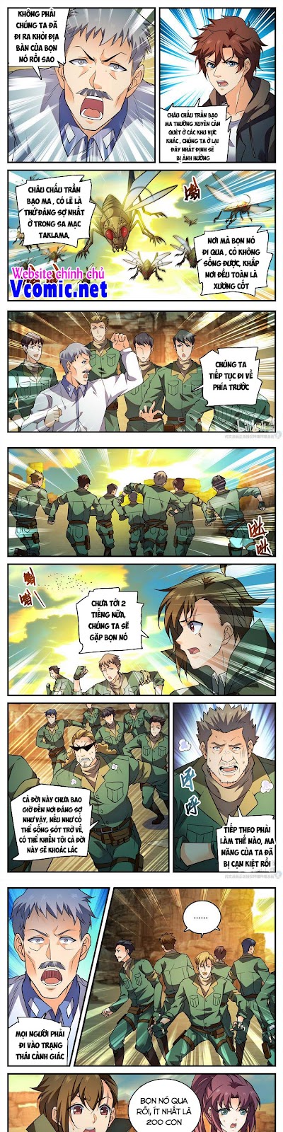 Toàn Chức Pháp Sư Chapter 773 - Trang 0