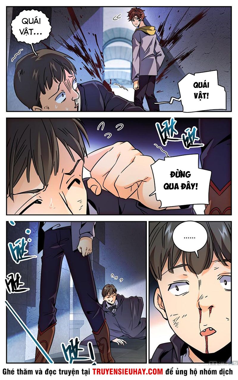 Toàn Chức Pháp Sư Chapter 566 - Trang 0