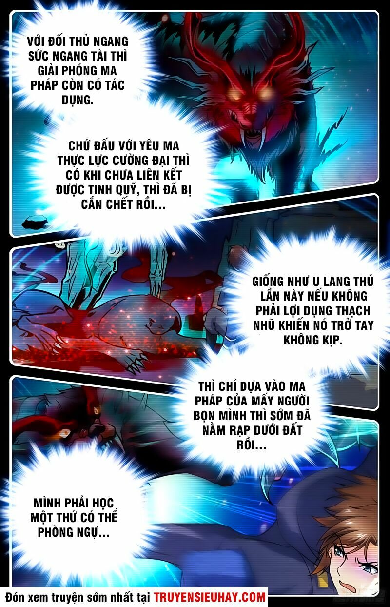 Toàn Chức Pháp Sư Chapter 27 - Trang 4