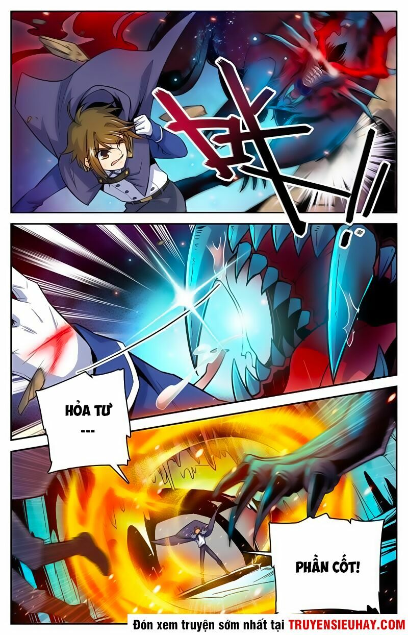 Toàn Chức Pháp Sư Chapter 24 - Trang 9
