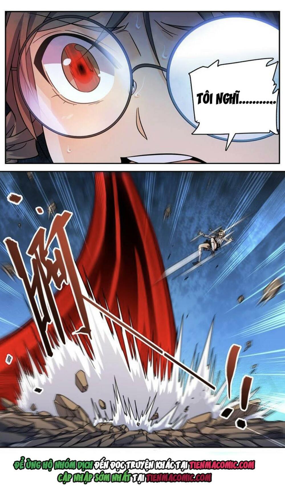 Toàn Chức Pháp Sư Chapter 537 - Trang 0