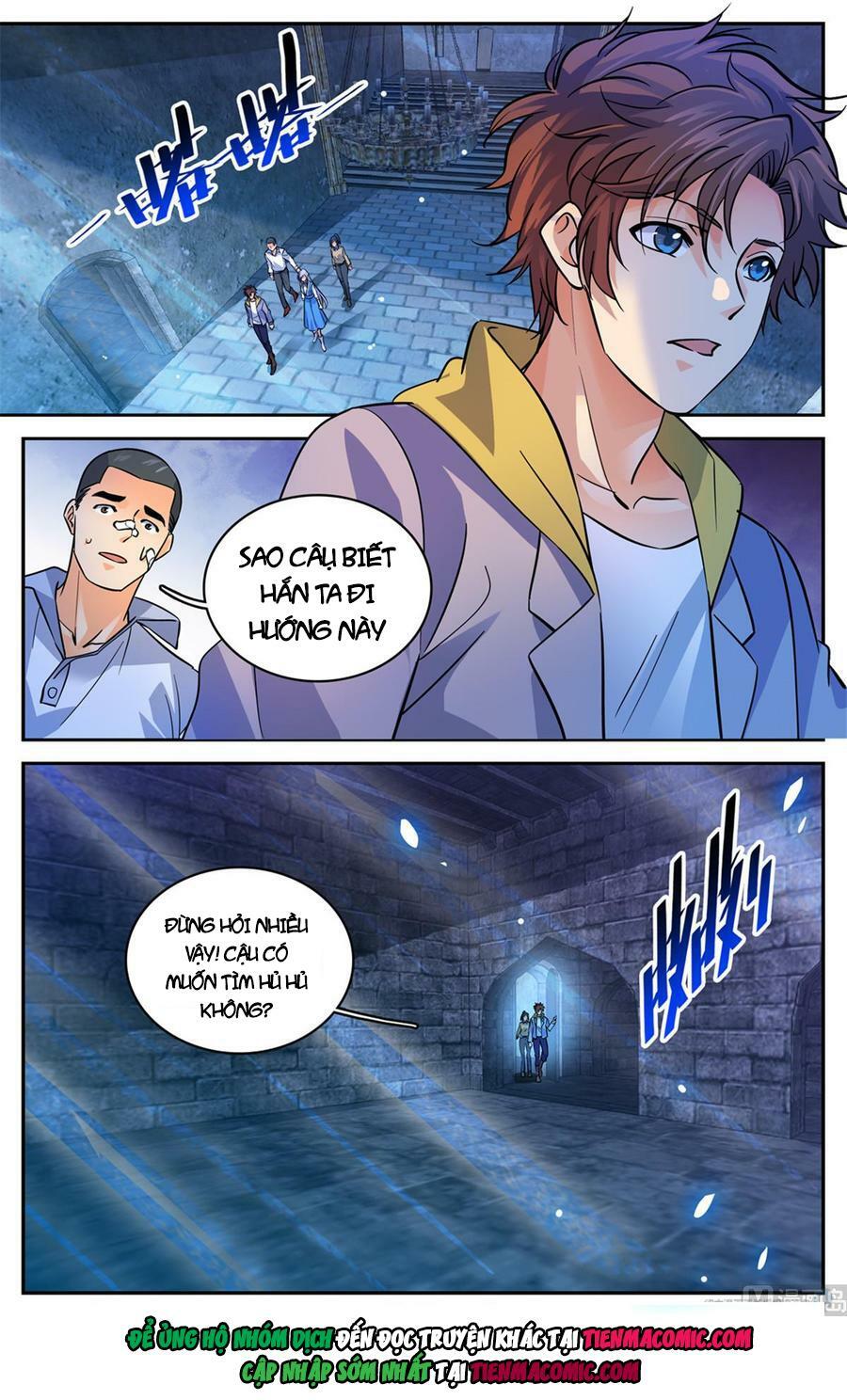 Toàn Chức Pháp Sư Chapter 558 - Trang 0