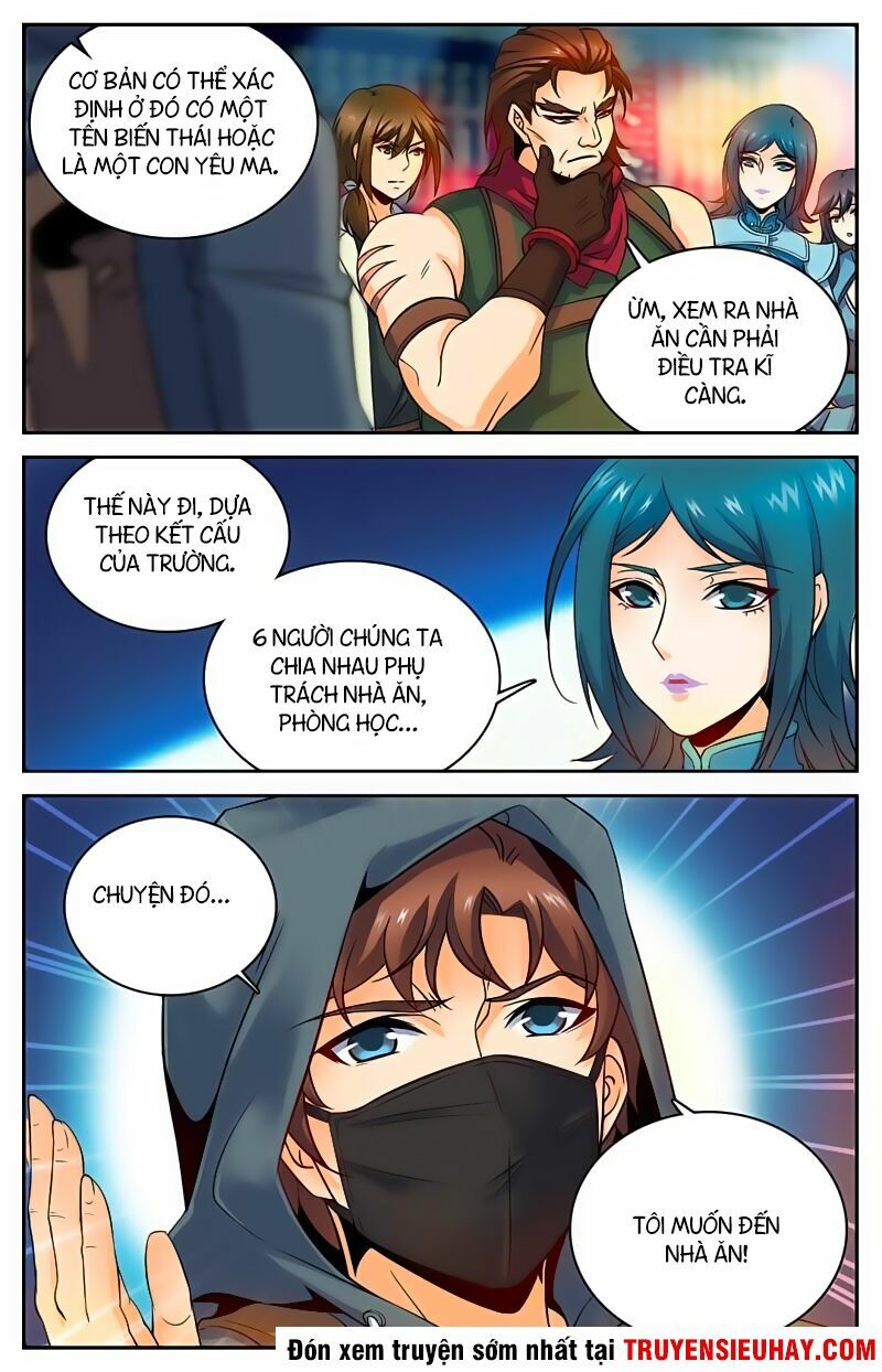 Toàn Chức Pháp Sư Chapter 30 - Trang 10