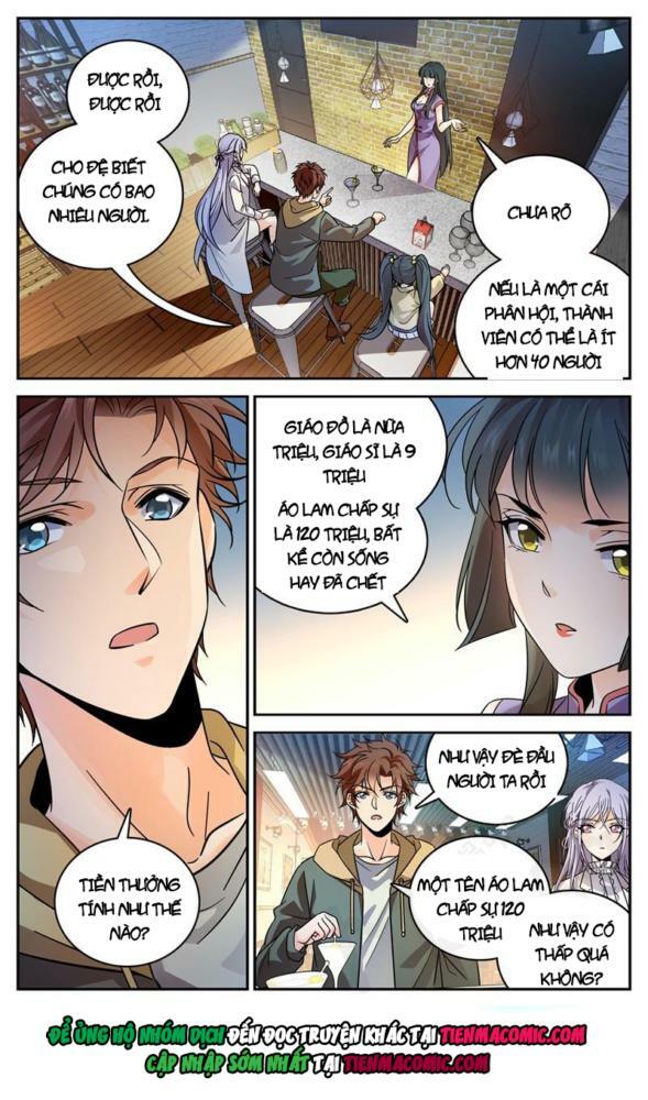 Toàn Chức Pháp Sư Chapter 544 - Trang 0