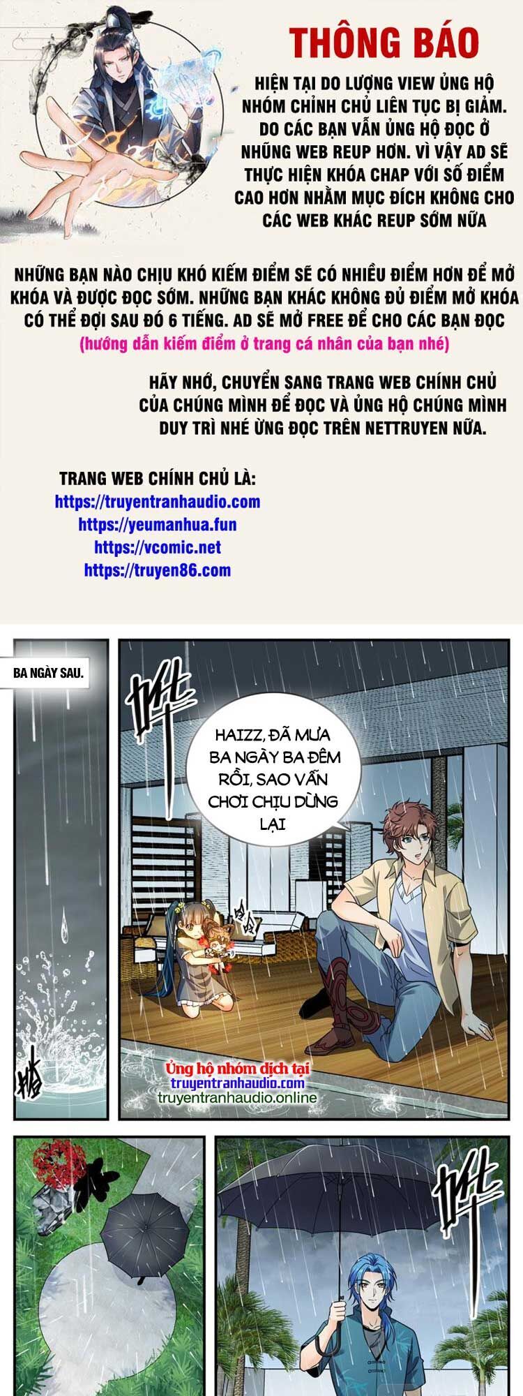 Toàn Chức Pháp Sư Chapter 1028 - Trang 0