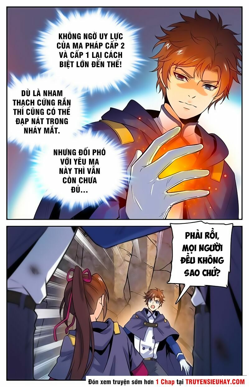 Toàn Chức Pháp Sư Chapter 24 - Trang 1