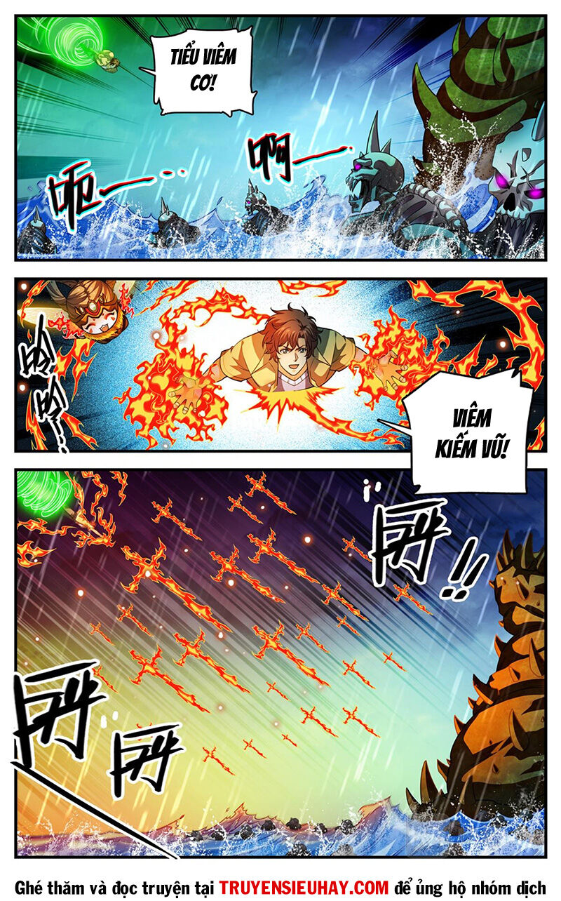 Toàn Chức Pháp Sư Chapter 1036 - Trang 0