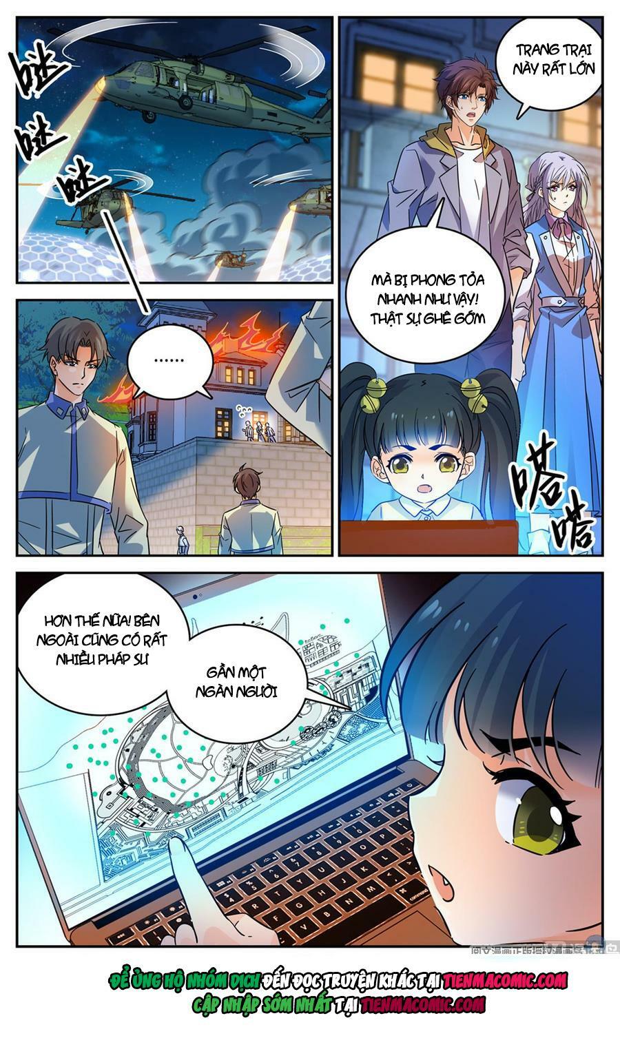 Toàn Chức Pháp Sư Chapter 554 - Trang 0