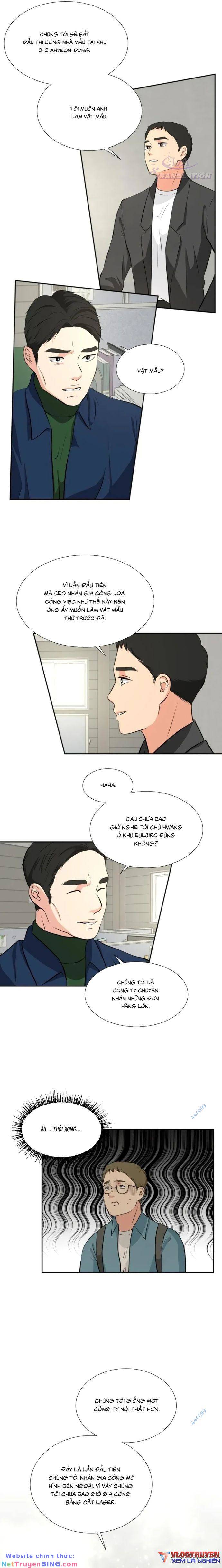 Bản Thiết Kế Vàng Chapter 15 - Trang 14