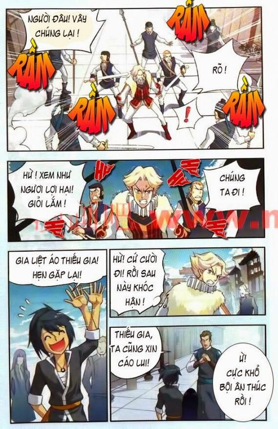 Đấu Phá Thương Khung Chapter 5 - Trang 17